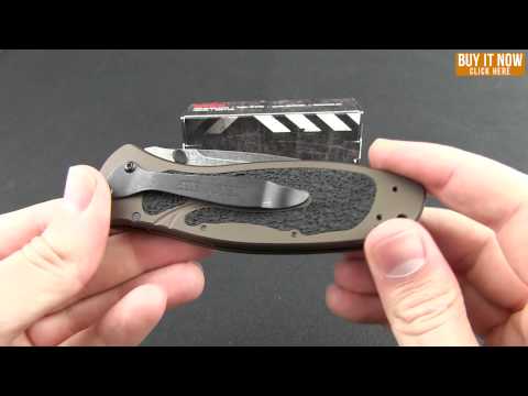 Kershaw Blur Assisted Opening Knife Overview