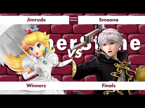 Cornerstone #44 - Winners Finals - Jimrude (Peach) vs Smoona (Robin)