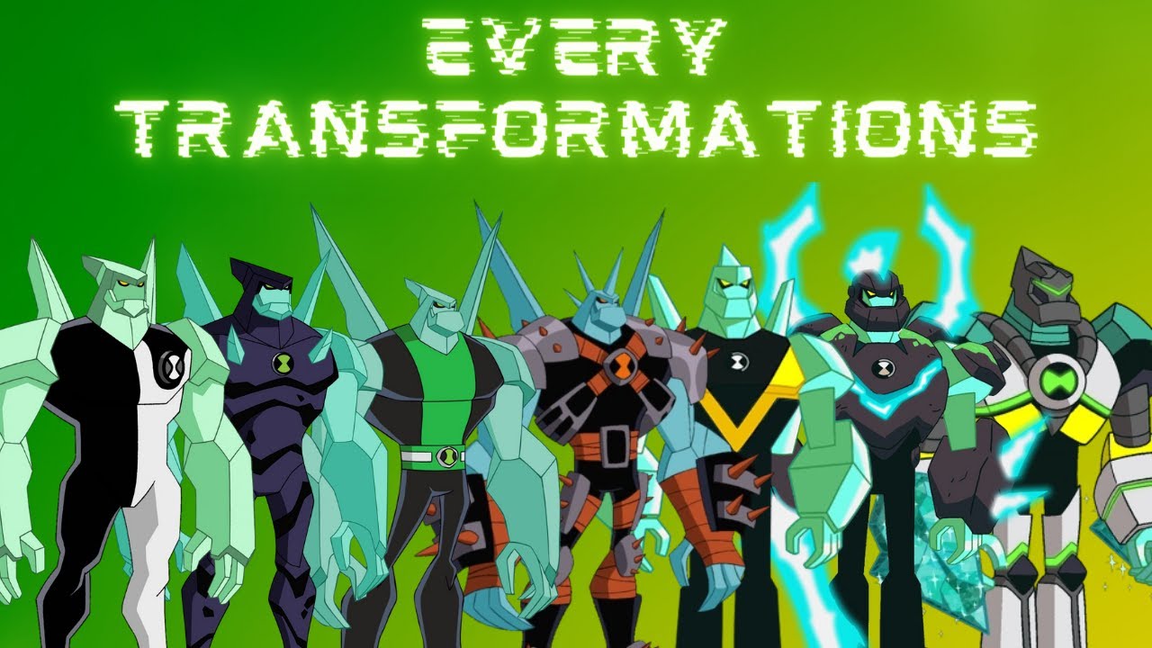 EVERY DIAMONDHEAD TRANSFORMATIONS