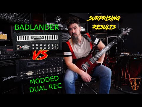 Mesa Badlander VS Modded Dual Rec Rev G #mesaboogie