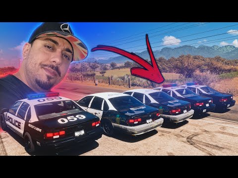 STREET RACE WITH POLICE CARS - FORZA HORIZON 5 GAMEPLAY