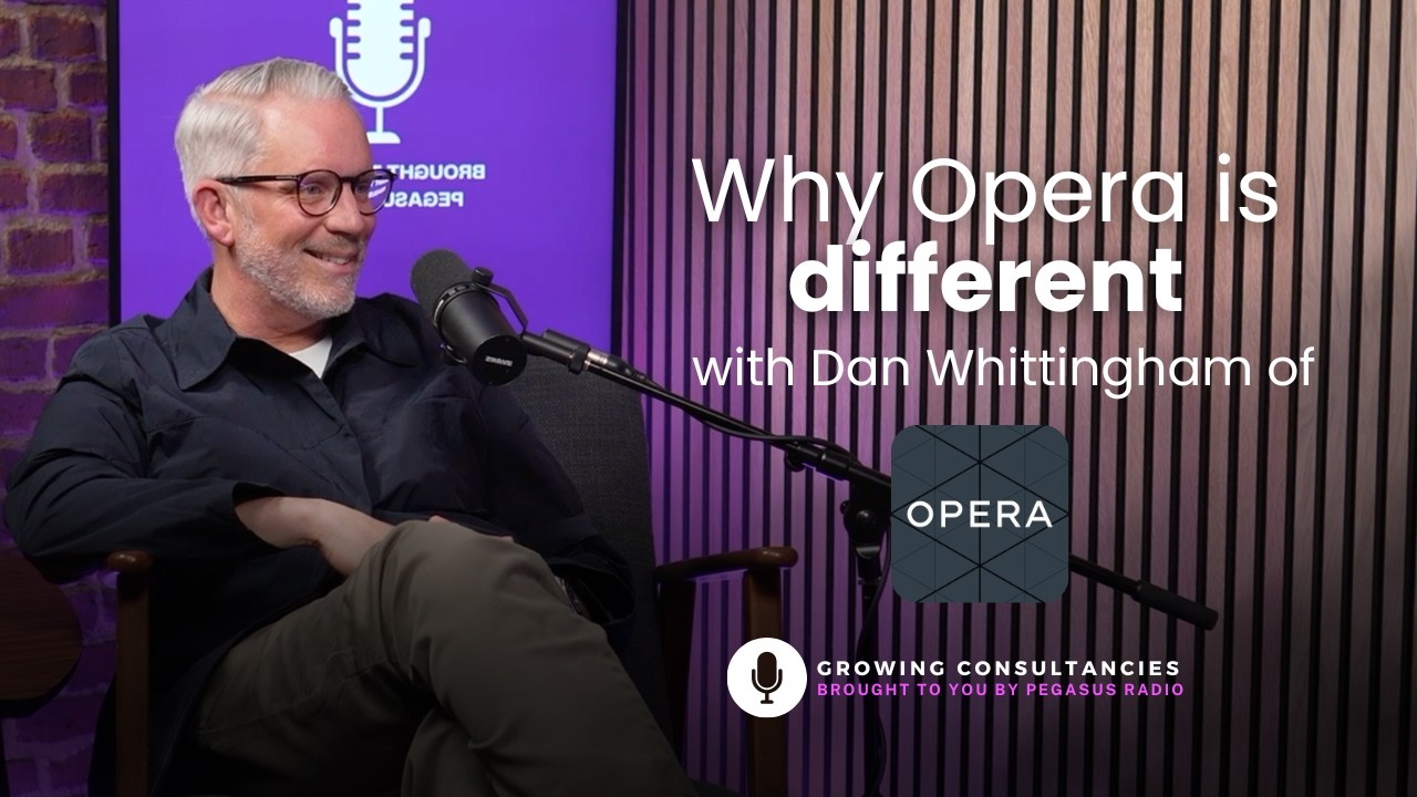 Inside Opera: Leadership, Growth & Project Management | Dan Whittingham Ep 33