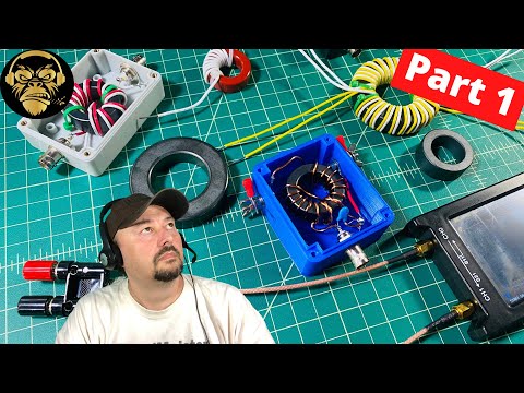 Toroids, Chokes and Baluns for Ham Radio thumbnail