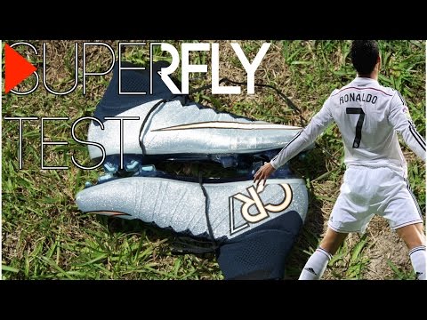 Testing Nike Mercurial Superfly CR7 Cristiano Ronaldo "Silverware" Edition