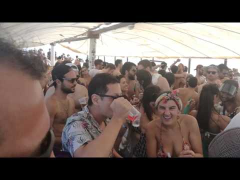 Dicky Trisco at Disco Deviance Boat Party Mareh Festival in Bahia