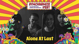 Download lagu Alone At Last LIVE @ Synchronize Fest 2019 mp3
