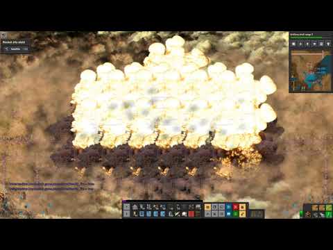 Factorio Nuclear Power Plant Nuked