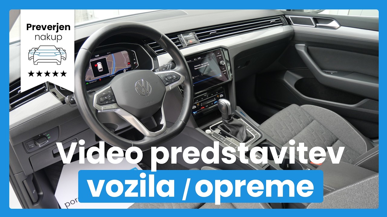 Volkswagen Passat Variant 2.0 TDI BMT SCR Business DSG - SLOVENSKO VOZILO