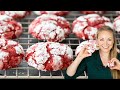 Soft Chewy Red Velvet Cookies