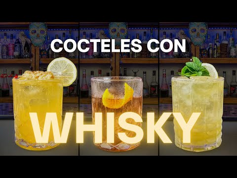 🇺🇸🏴󠁧󠁢󠁳󠁣󠁴󠁿🥃3 Whiskey Cocktails🥃🏴󠁧󠁢󠁳󠁣󠁴󠁿🇺🇸