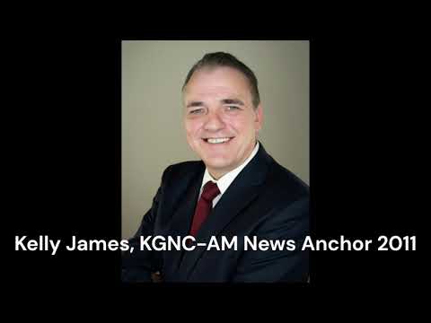 KGNC-AM, Amarillo. KGNC Newscast 11:04am March 23, 2011
