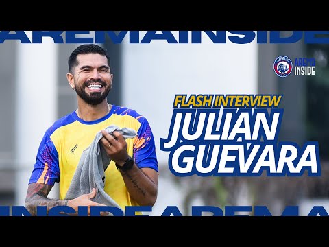 FLASH INTERVIEW JULIAN GUEVARA