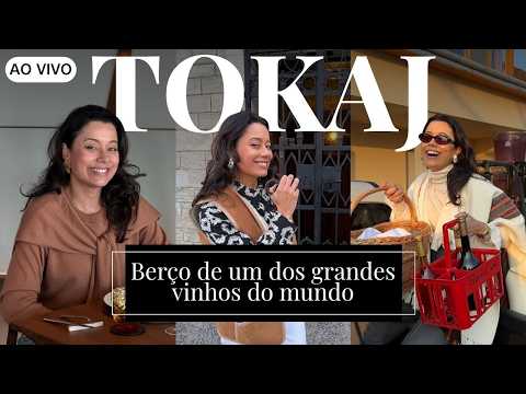 AO VIVO: Tokaj: berço de um dos grandes vinhos do mundo | CNN Viagem & Gastronomia