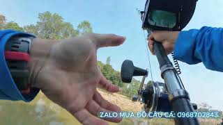 TEST CẦN CÂU CAMERA TẠI SÔNG TỰ NHIÊN HƯỚNG DẪN KHÁCH HÀNG CÁCH SỬ DỤNG CAMERA CÂU CÁ
