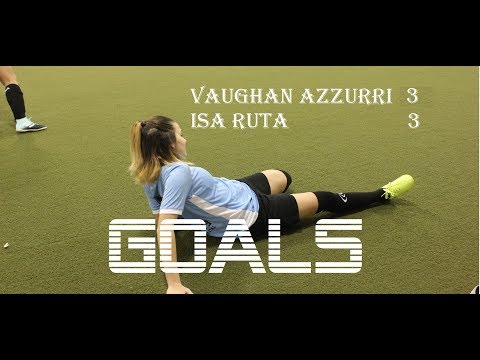 6 Goals. ISA RUTA vs Vaughan Azzurri