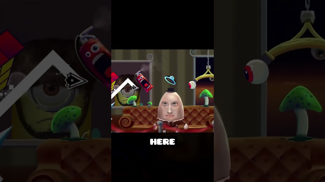 The Most Cursed Geometry Dash Level  #geometrydash