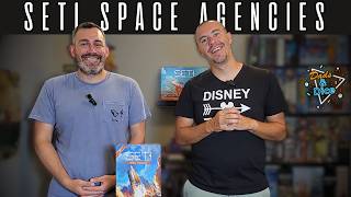 SETI Space Agencies | Playthrough | CGE Games