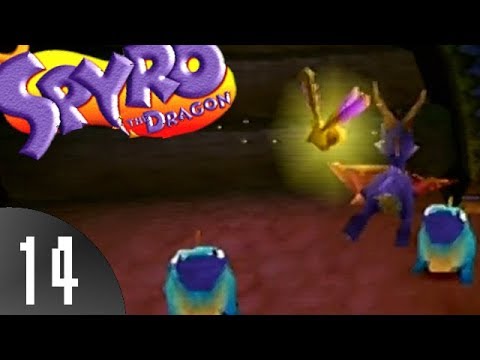 Spyro the Dragon [BLIND] pt 14 - Attack Frogs