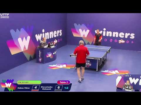 Winners League  17.02.21   Ziakun Viktor - Storozhenko Aleksandr  17:30