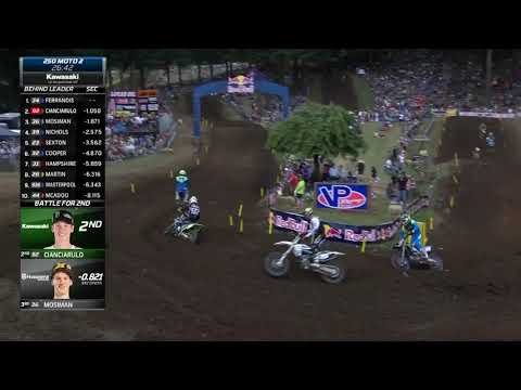 2019 Washougal National 250 Moto 2 Michael Mosiman