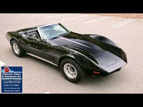 1974 Chevrolet Corvette (CC-2086648) for sale in Laguna Beach, California