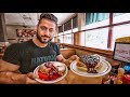 So cheatet ein Profi Bodybuilder in Amerika | Cheatday