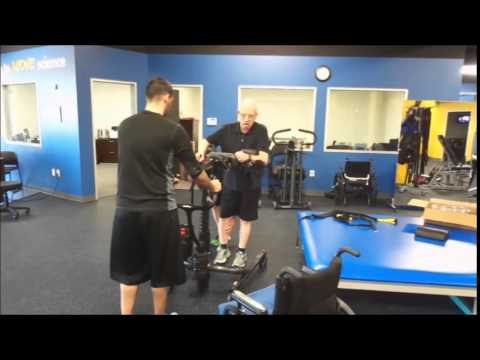 Stroke Spotlight - Dan G. at Project Walk Houston