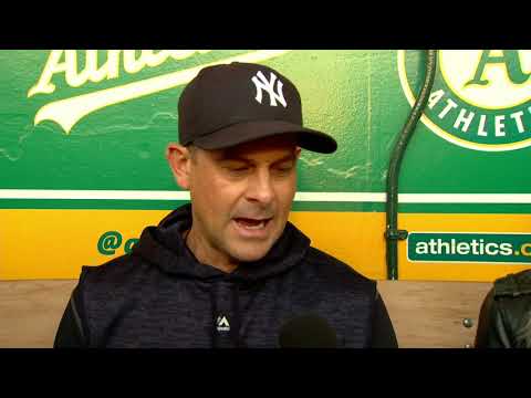 NYA AT OAK - September 06, 2018