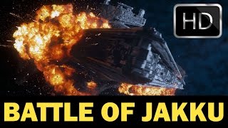 Prelude to Force Awakens - Battle of Jakku - Fan Speculation
