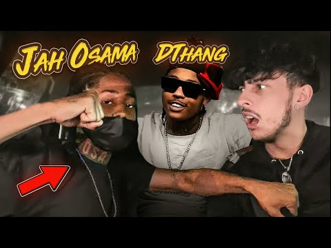 Jah Osama And Sugarhill Members Meet DThang And RPT Members For The First Time...