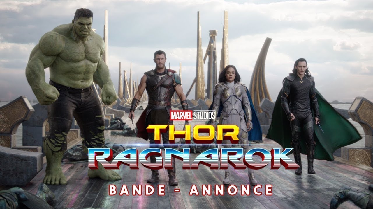 Thor : Ragnarok - Bande Annonce VF