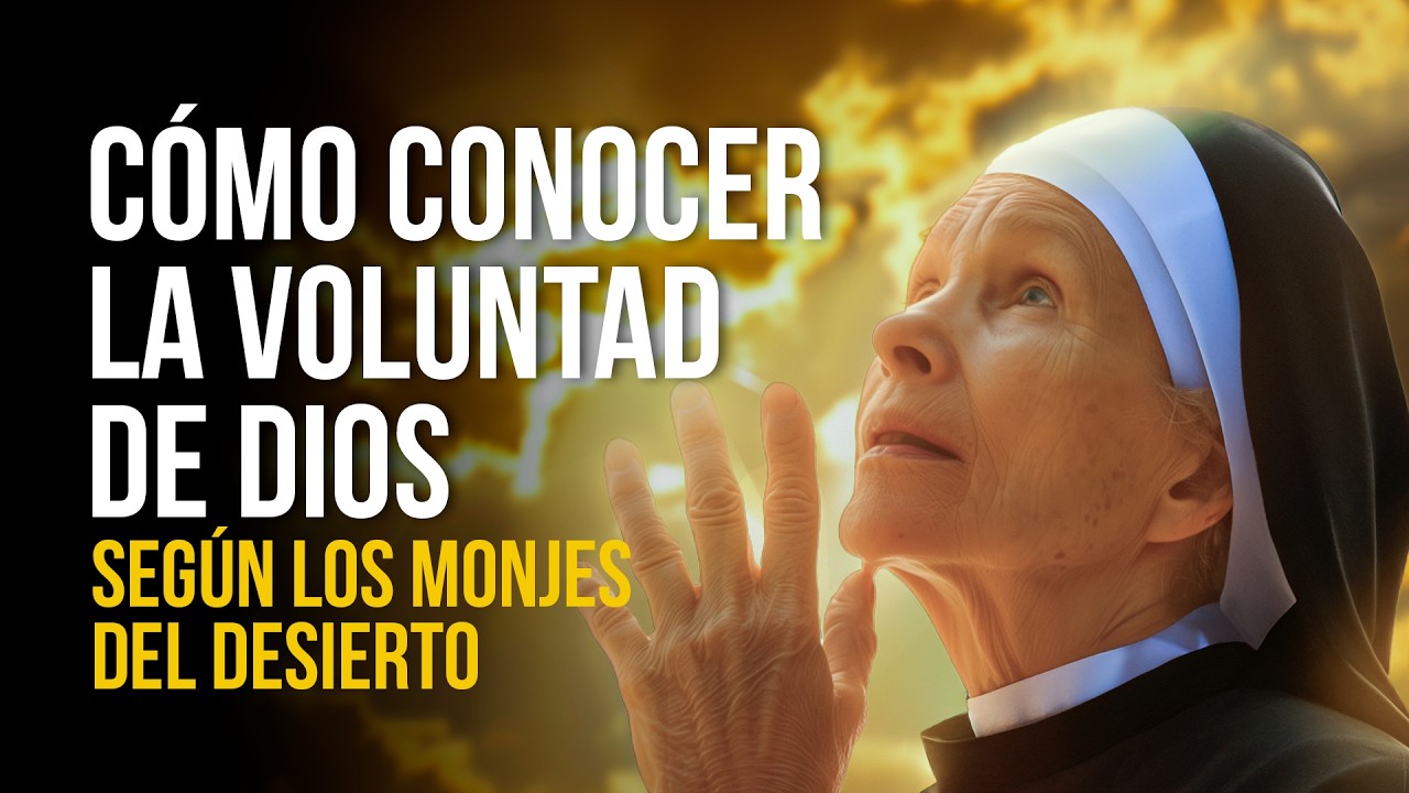 ¿Cómo ESCUCHAR la Voz de Dios? Los SECRETOS de los MONJES para conocer la VOLUNTAD de Dios