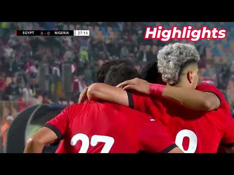 Egypt vs Nigeria | Highlights | Friendly 2025