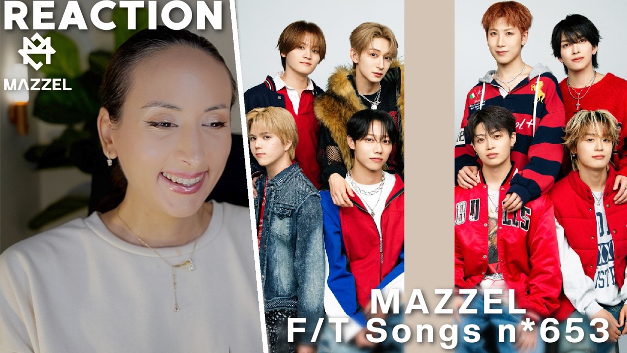 MAZZEL - Get Up And Dance / THE FIRST TAKE REACTION  (ENG/JP SUB)