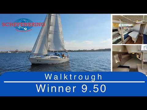 Winner 950 for sale | Yacht Walkthrough | @ Schepenkring Kortgene