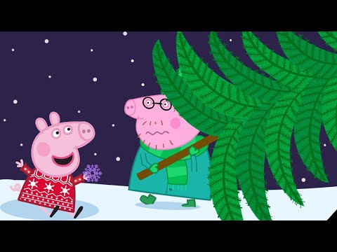 Peppa Pig Italiano 🎄 Peppa Compra Un Albero Di Natale 🎁 Collezione Italiano - Cartoni Animati