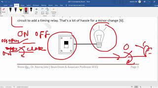 Download Lagu 5ME3-01, Mechatronics, Unit-5, L-32, Basic of PLC, Dr. Neeraj Jain Thumbnail