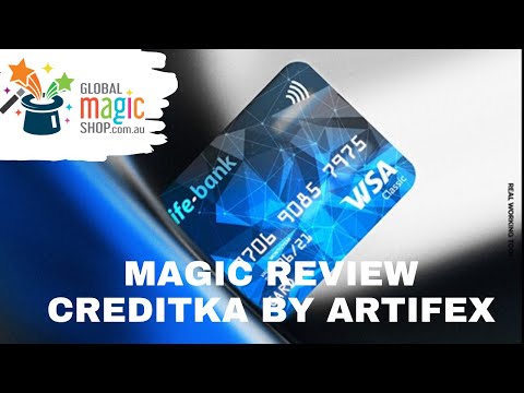 MAGIC REVIEW - CREDITKA BY ARTIFLEX