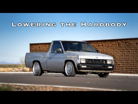 Lowering The Nissan D21 Hardbody