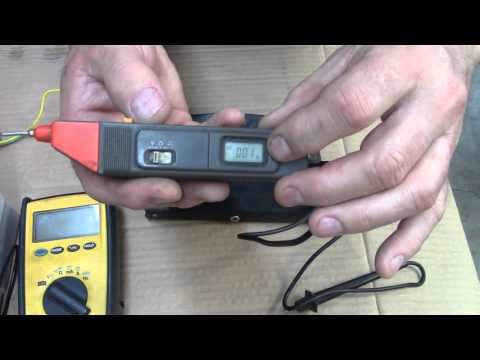 Volt  / Ohm Meter Old & New