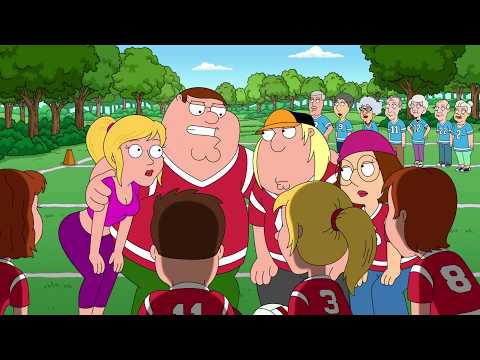 Family Guy - Peter ruins Thanksgiving football