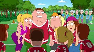 Family Guy - Peter ruins Thanksgiving football