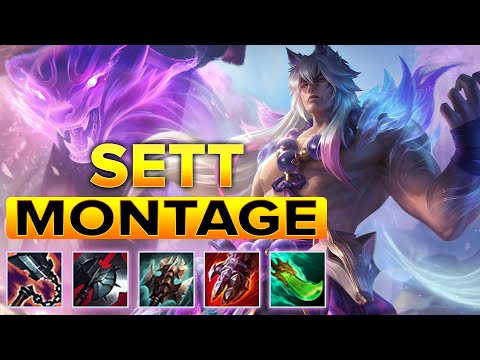Sett Montage 2023 - High Elo Sett Plays 03
