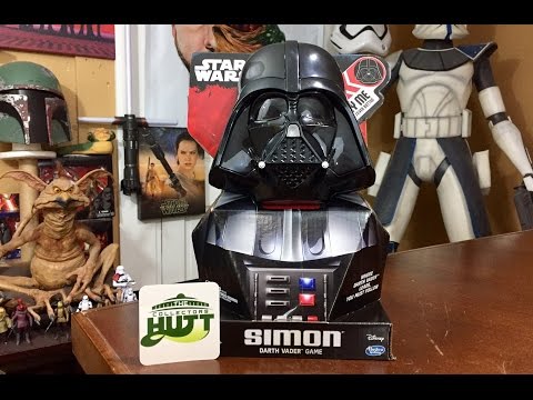 Hasbro Gaming: Star Wars Simon Darth Vader Game