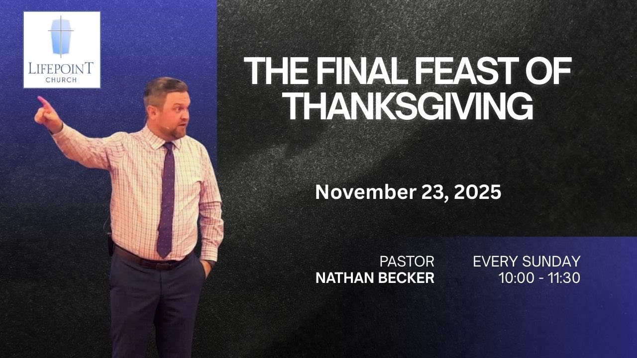 The Final Feast of Thanksgiving