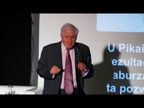 XLII Sympozjum GAP - Wykład Mistrzowski: Jerzy  Vetulani