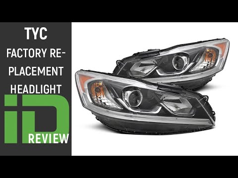TYC Factory Replacement Headlight Review