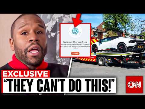 Floyd Mayweather SHOCKED as $402M Assets Get FROZEN! 😱💸