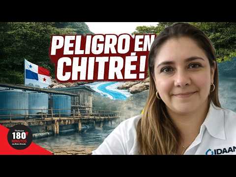 CRISIS HÍDRICA EN CHITRÉ: AGUA AÚN NO APTA