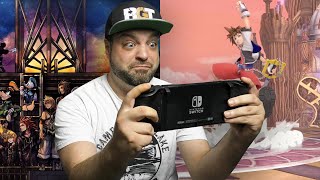 The BIG PROBLEM Of Kingdom Hearts Coming To Nintendo Switch...